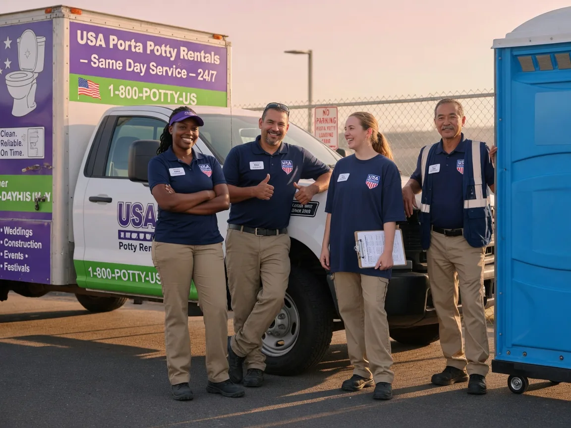 Porta Potty Rental company in Cassoday, KS