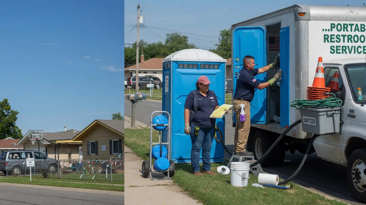 Portable Toilet Rental in Cassoday, KS near me